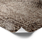 Poster Skullmoji Vintage (Ecke)