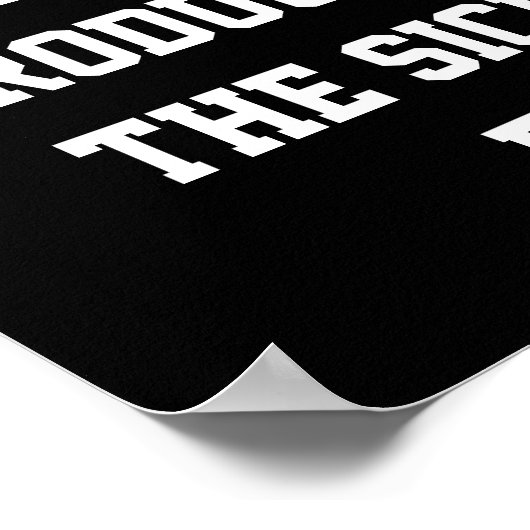 Poster-Slang der Mittelschule Poster (Ecke)