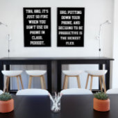 Poster-Slang der Mittelschule Poster