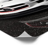 Poster SLS Fahren Sie durch (Ecke)