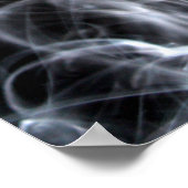 Poster "Smokey Waves" (Ecke)