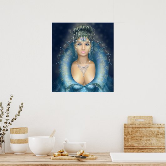 Poster Snow Queen (Küche)