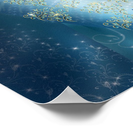 Poster Snow Queen (Ecke)