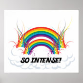 POSTER - SO INTENSIV DOPPELRAINBOW (Vorne)