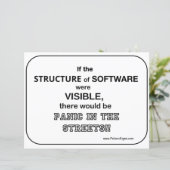 Poster - Software / Panik (Stehend Vorderseite)