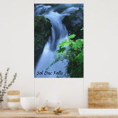 Poster: Sol Duc Falls Poster (Küche)