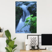 Poster: Sol Duc Falls Poster (Heimbüro)