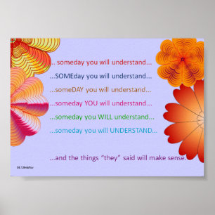 Poster.SOMEDAY2,5 Poster