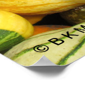 Poster - Sommerquasch (Ecke)