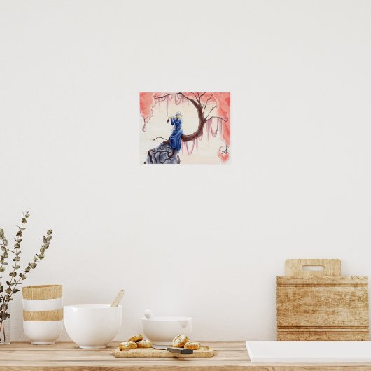 Poster Song Tree (Küche)