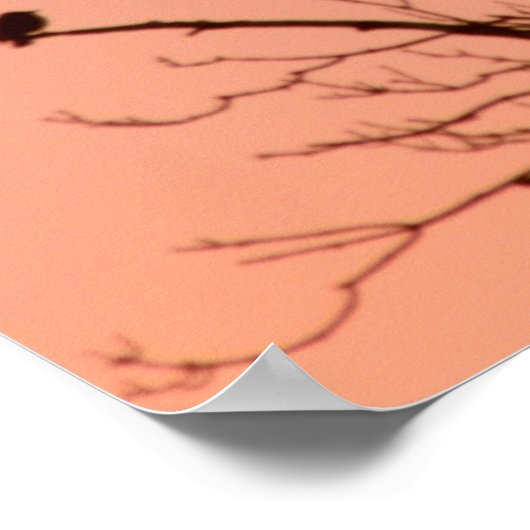 Poster - Sonnenaufgang (Ecke)