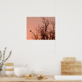 Poster - Sonnenaufgang (Küche)