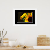 Poster Sonnenblumen (Küche)