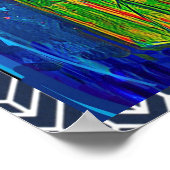 POSTER-SONNENBLUMEN POSTER (Ecke)