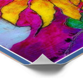 POSTER: Sonnenblumenschiff Poster (Ecke)