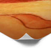 Poster-Sonoran Wüste Sunset Poster (Ecke)