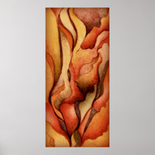 Poster-Sonoran Wüste Sunset Poster