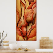 Poster-Sonoran Wüste Sunset Poster (Küche)