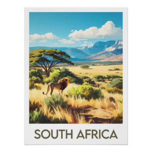 Poster South Africa