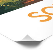 Poster South Africa (Ecke)