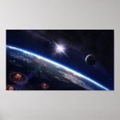 Poster "Space 1" (Vorne)