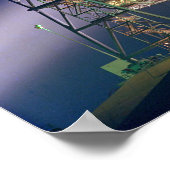 Poster / Space Shuttle Columbia / STS-1 (Ecke)