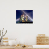 Poster / Space Shuttle Columbia / STS-1 (Küche)
