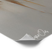 Poster | Spargel | Ölmalerei (Ecke)