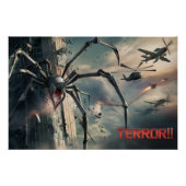 Poster Spider Terror (Vorderseite)