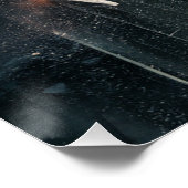 Poster Spider Terror (Ecke)