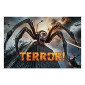 Poster Spider Terror 03 (Vorderseite)