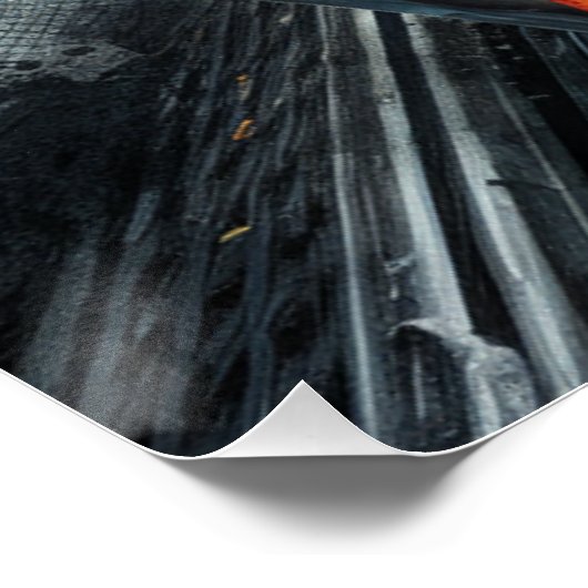 Poster Spider Terror 03 (Ecke)