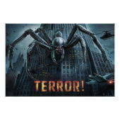 Poster Spider Terror 05 (Vorderseite)