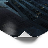 Poster Spider Terror 05 (Ecke)