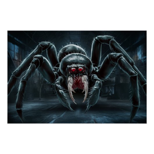Poster Spider X (Vorderseite)