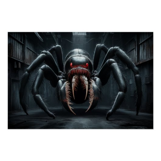 Poster Spider X 02 (Vorderseite)