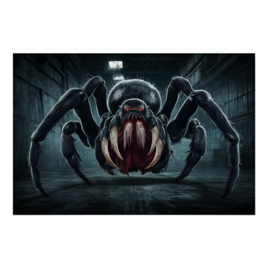 Poster Spider X 03 (Vorderseite)