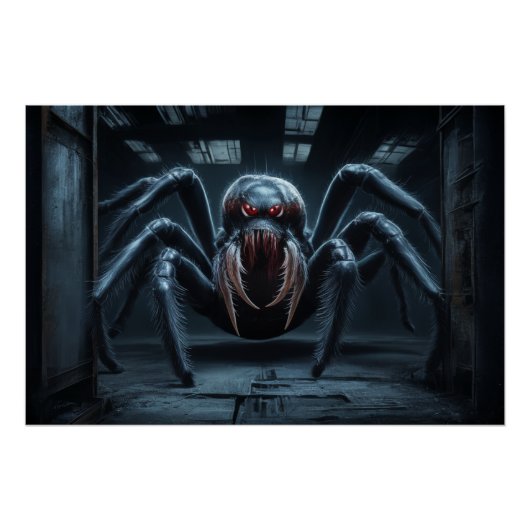 Poster Spider X 04 (Vorderseite)