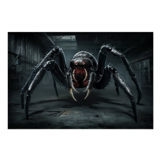 Poster Spider X 05 (Vorderseite)