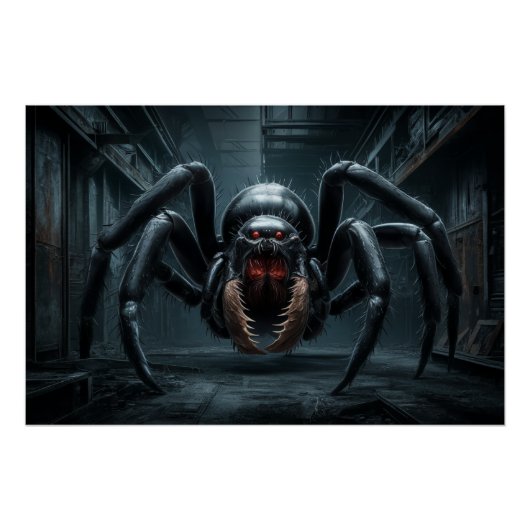 Poster Spider X 06 (Vorderseite)