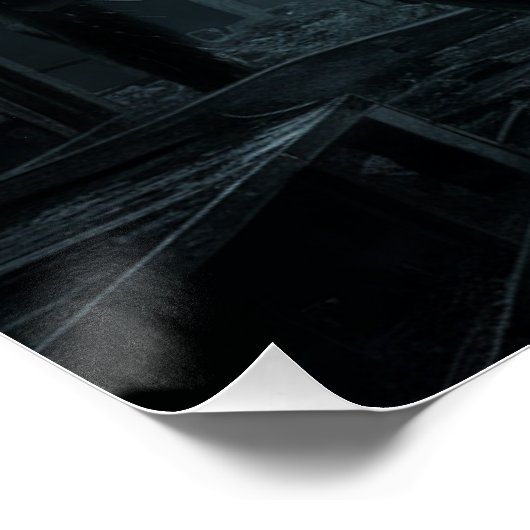 Poster Spider X 06 (Ecke)