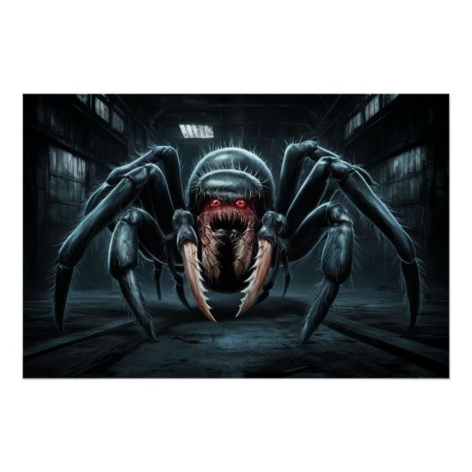 Poster Spider X 07 (Vorderseite)