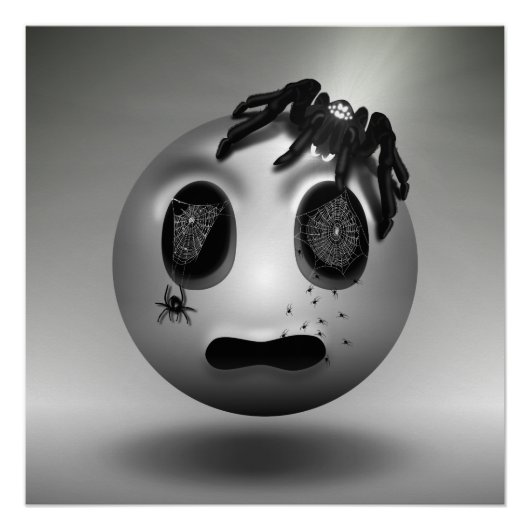 Poster Spidermoji (Vorderseite)