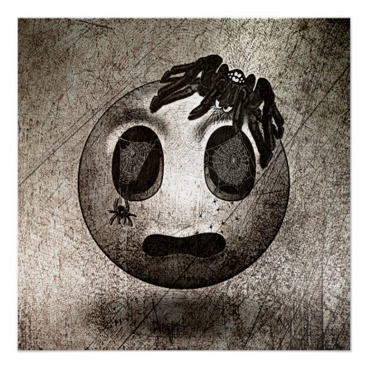 Poster Spidermoji Vintage (Vorderseite)