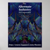 Poster "Spike Thorns" (Vorne)