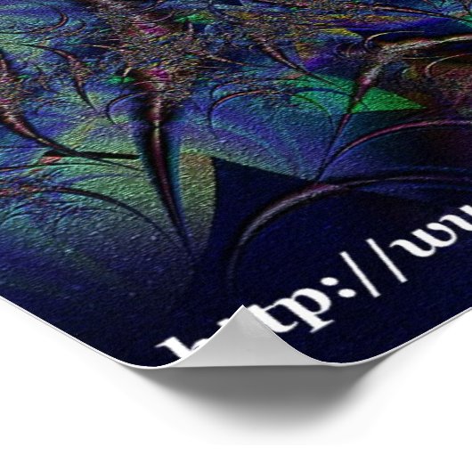 Poster "Spike Thorns" (Ecke)