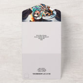 Poster-Spionage-arabische Thriller Erwachsene All In One Einladung (Außenbereich)