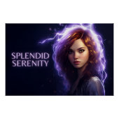 Poster Splendid Serenity (Vorderseite)