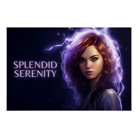 Poster Splendid Serenity (Vorderseite)