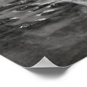 Poster "Splish Splash" (Ecke)